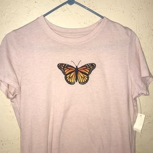 Butterfly shirt